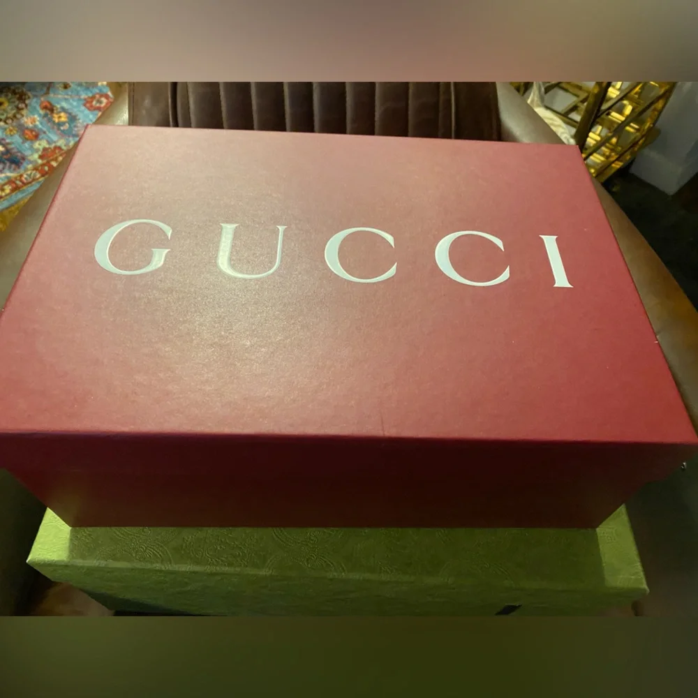 GUCCI RE-WEB Tennis SNEAKER